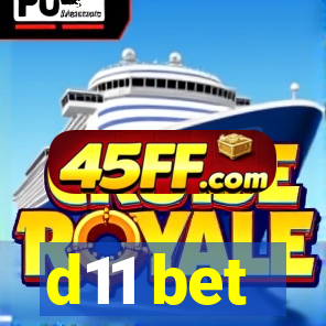 d11 bet